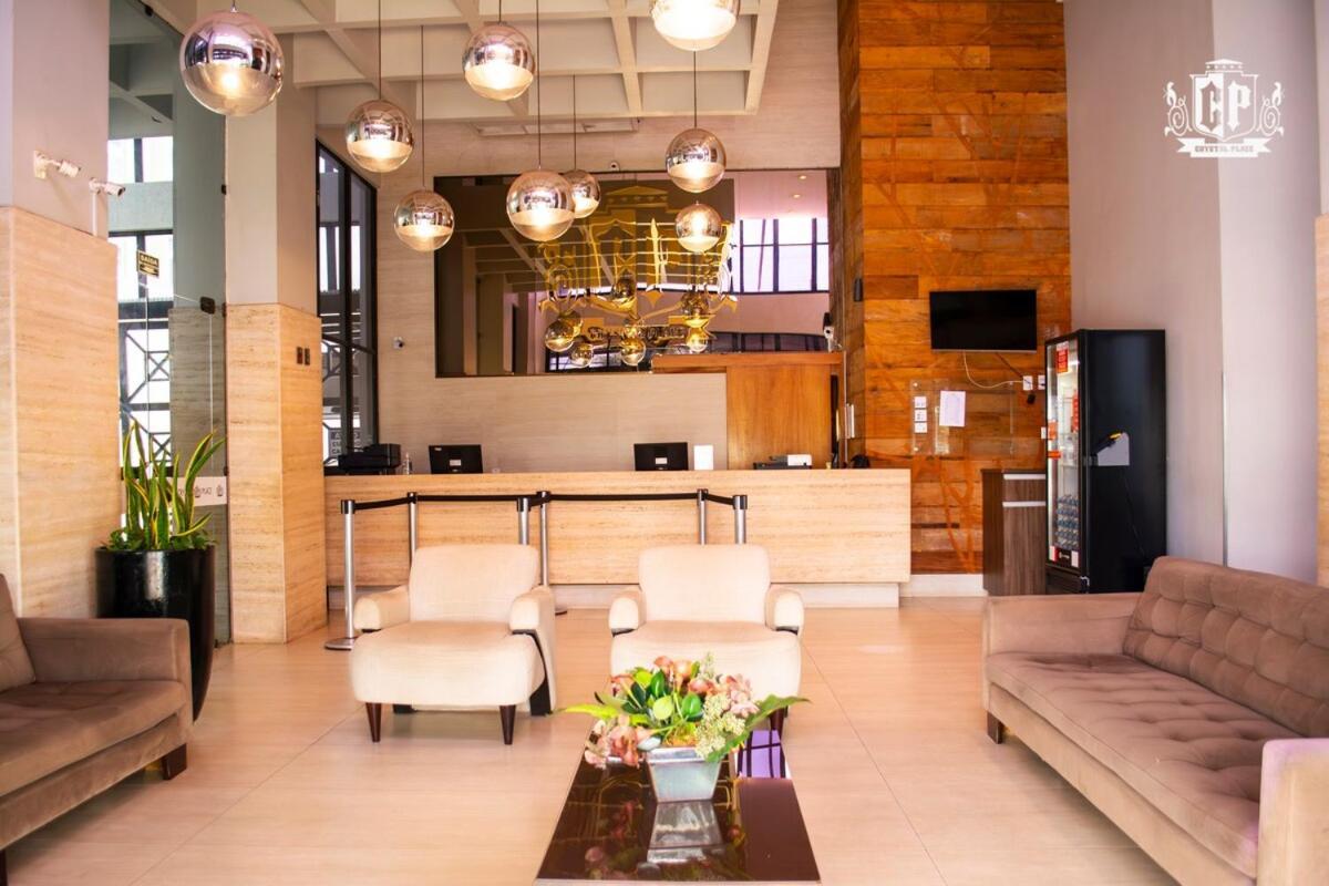 Elegancia & Conforto Flat Mobiliado Goiânia Extérieur photo