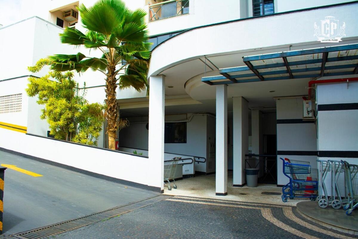 Elegancia & Conforto Flat Mobiliado Goiânia Extérieur photo