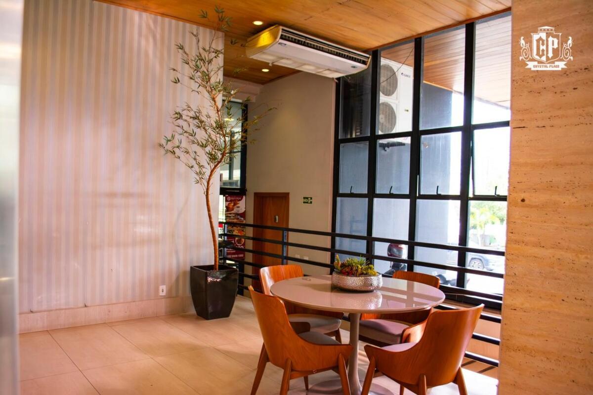 Elegancia & Conforto Flat Mobiliado Goiânia Extérieur photo