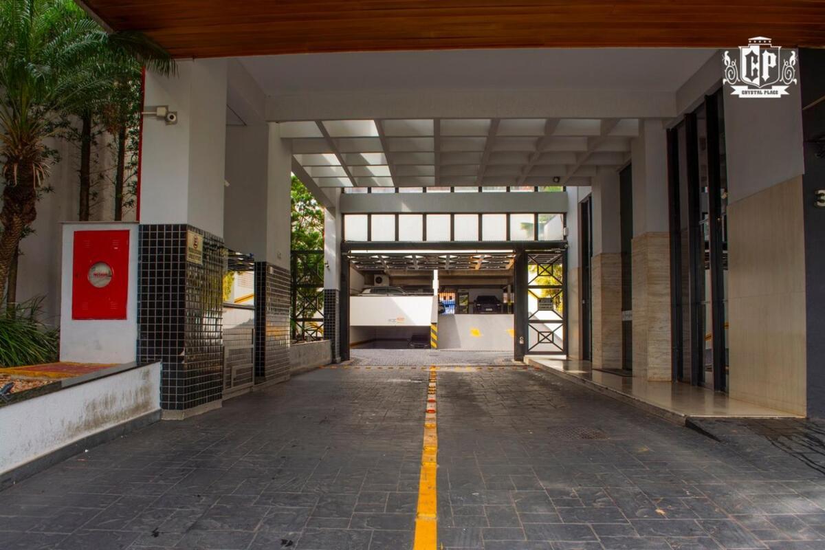 Elegancia & Conforto Flat Mobiliado Goiânia Extérieur photo