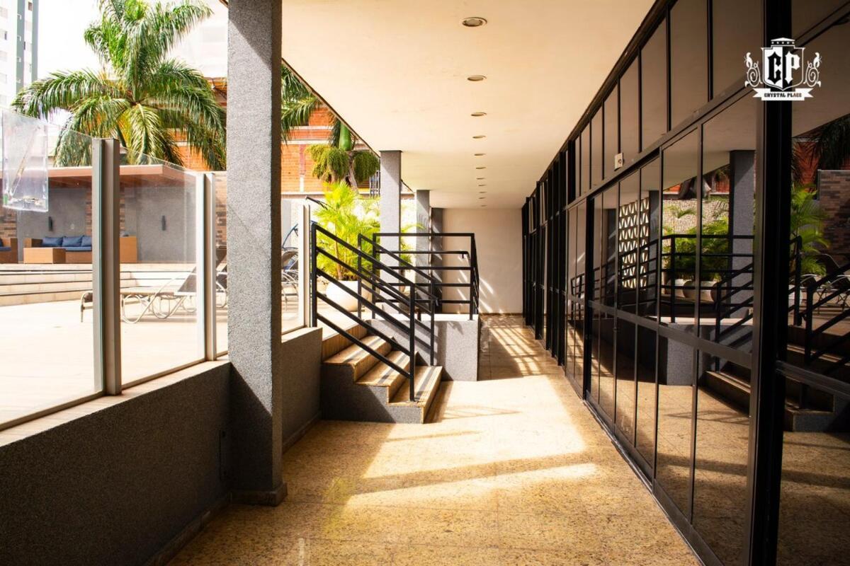 Elegancia & Conforto Flat Mobiliado Goiânia Extérieur photo