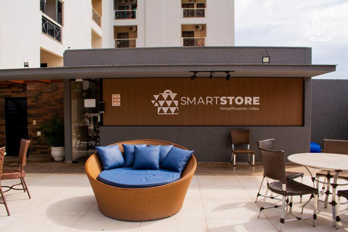 Elegancia & Conforto Flat Mobiliado Goiânia Extérieur photo