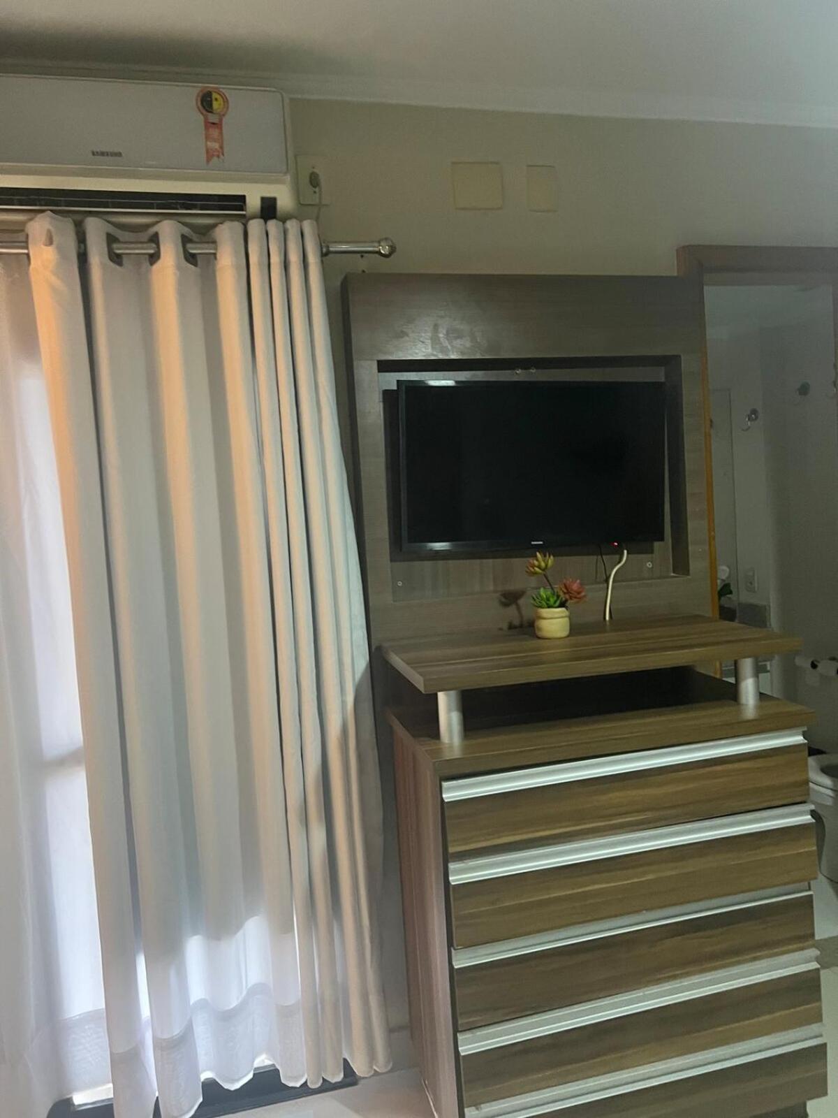 Elegancia & Conforto Flat Mobiliado Goiânia Extérieur photo