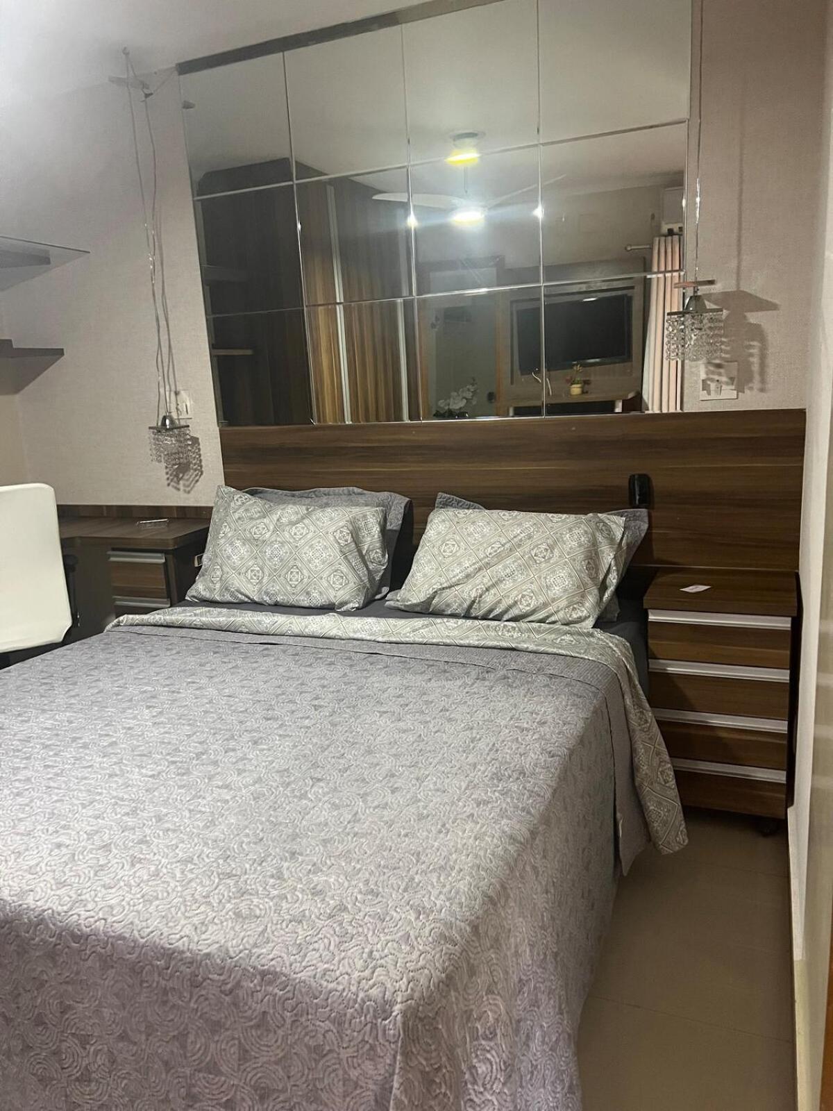 Elegancia & Conforto Flat Mobiliado Goiânia Extérieur photo