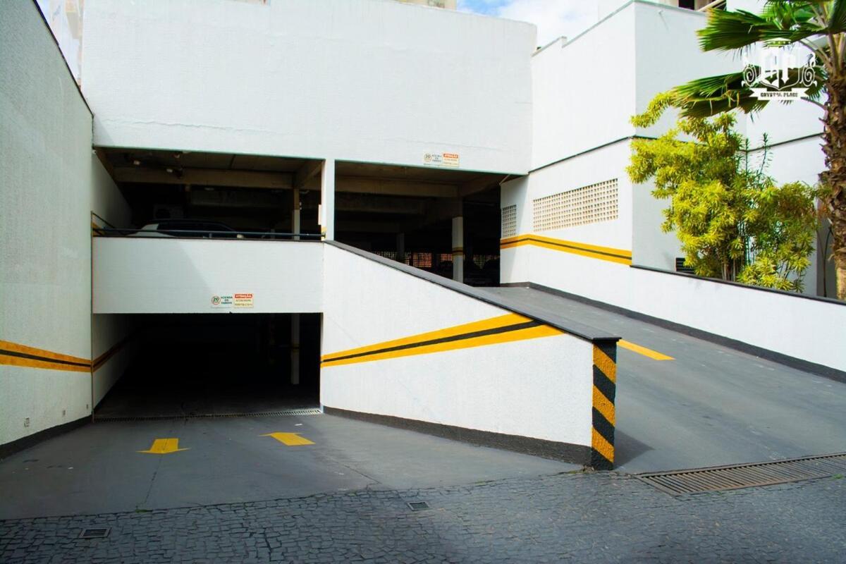 Elegancia & Conforto Flat Mobiliado Goiânia Extérieur photo