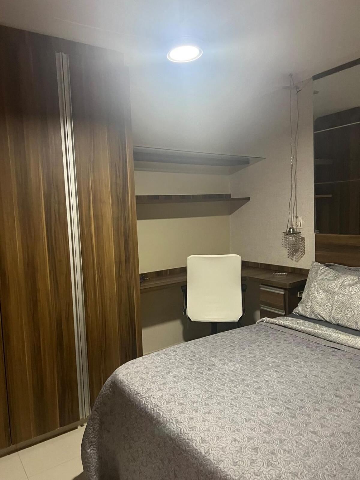 Elegancia & Conforto Flat Mobiliado Goiânia Extérieur photo
