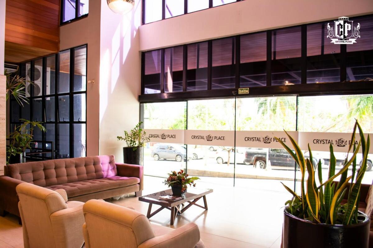 Elegancia & Conforto Flat Mobiliado Goiânia Extérieur photo