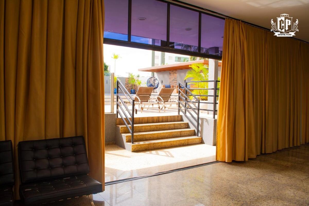 Elegancia & Conforto Flat Mobiliado Goiânia Extérieur photo