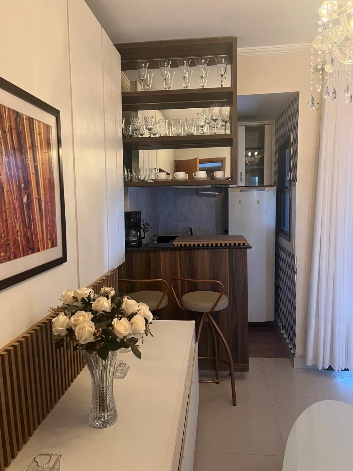 Elegancia & Conforto Flat Mobiliado Goiânia Extérieur photo